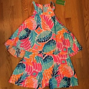 Lilly Pulitzer Romper